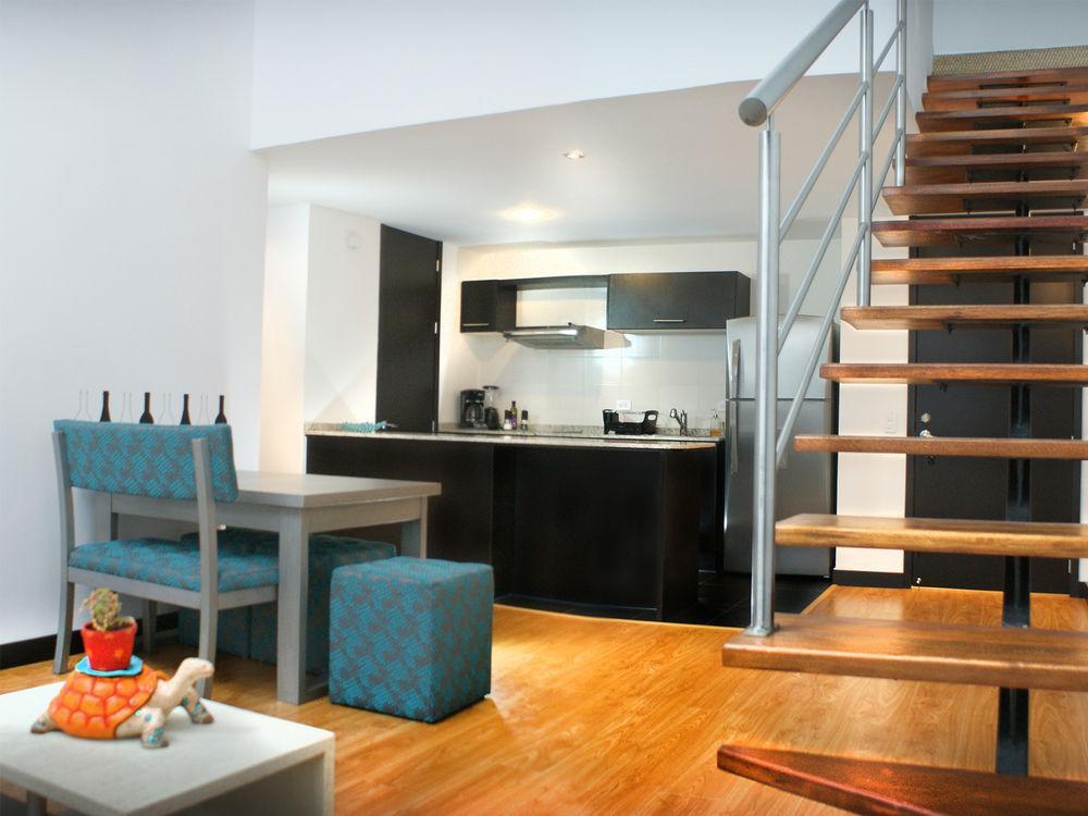 Апартаменты Aqua Loft Кито Экстерьер фото